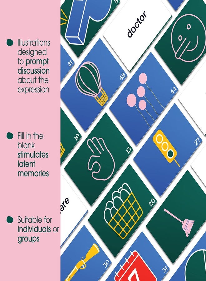 Keeping Busy Expressions Series 1 | Dementia Activities for Seniors Dementia Products for Elderly Memory Games for Seniors Memory Games for Adults Alzheimers Products for Elderly Alzheimers Activities - Image 4